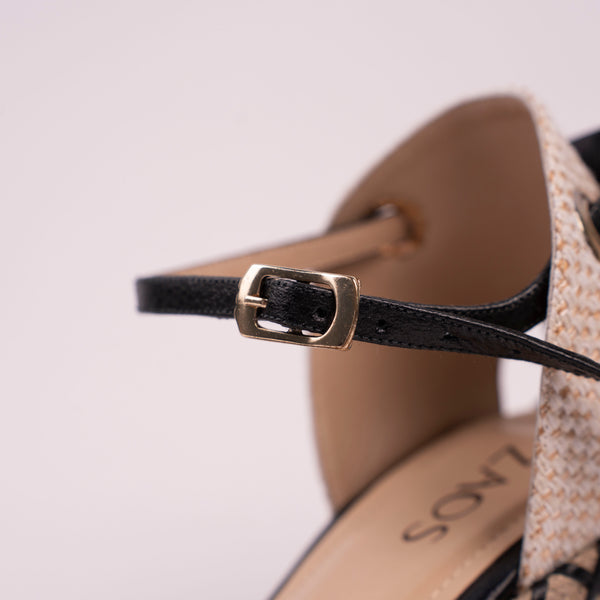 Plataforma Espadrilles Negros