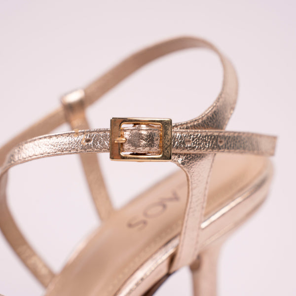 Tacones Kora Dorado