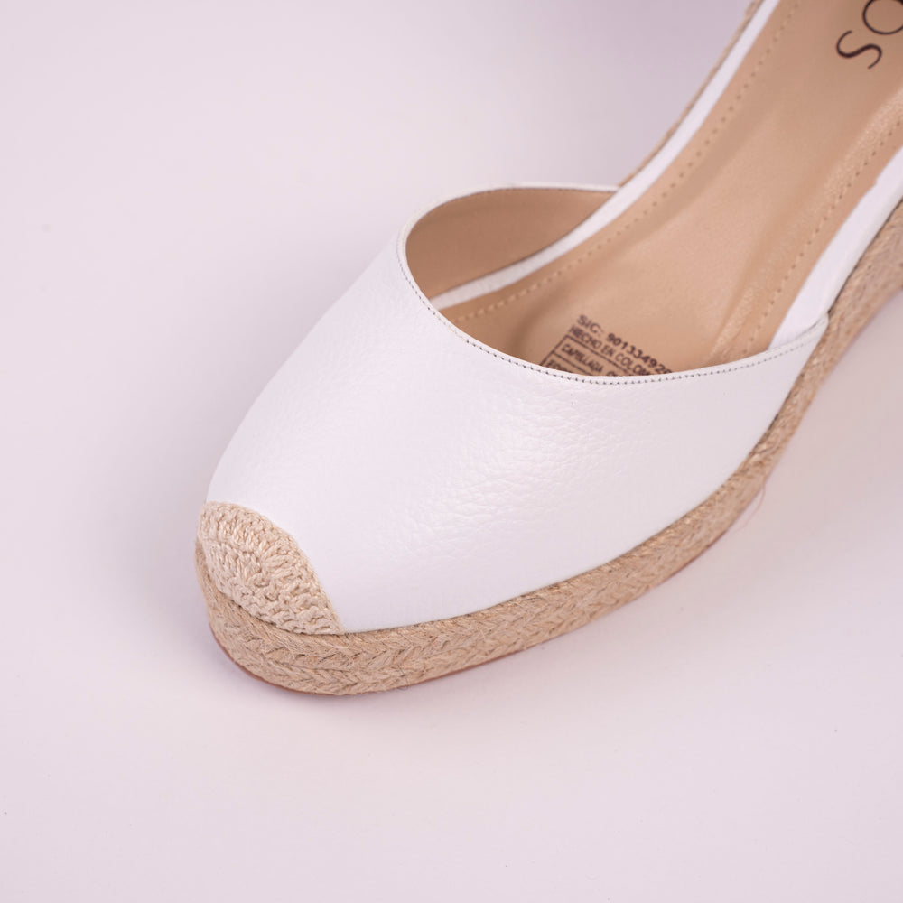 Plataforma Espadrilles Blanco Blanco, foto 2
