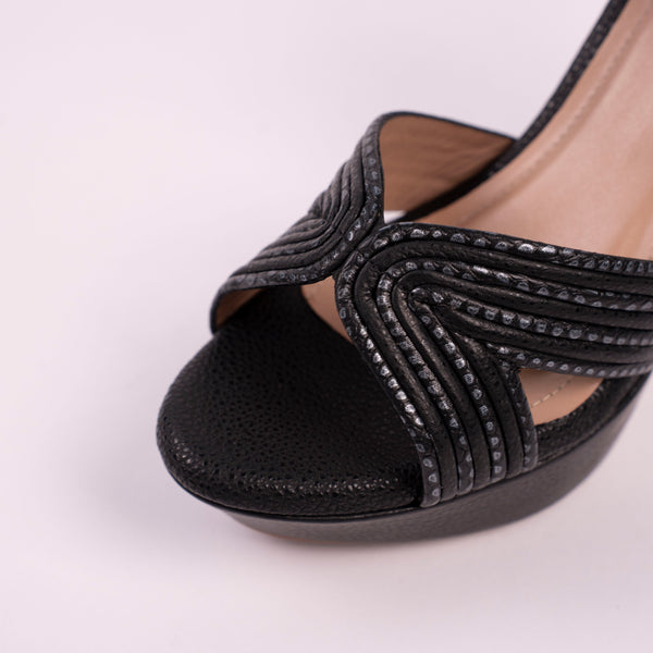 Tacones Encanto Negro