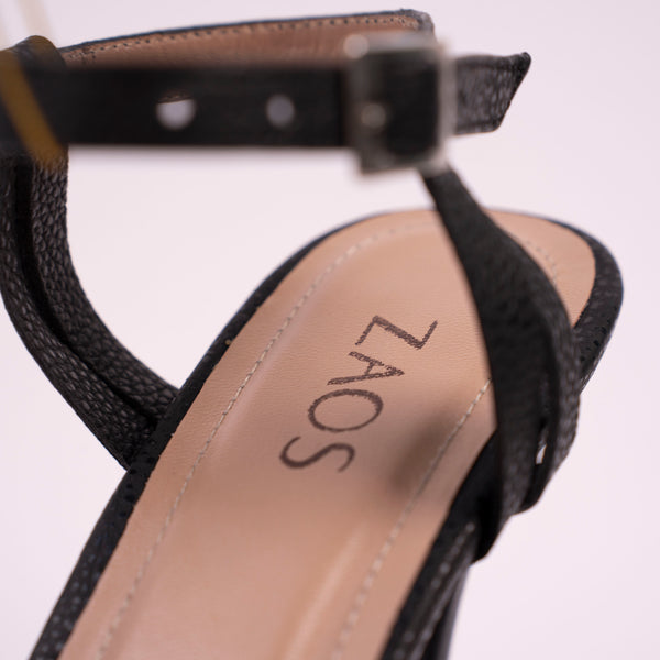 Tacones Encanto Negro