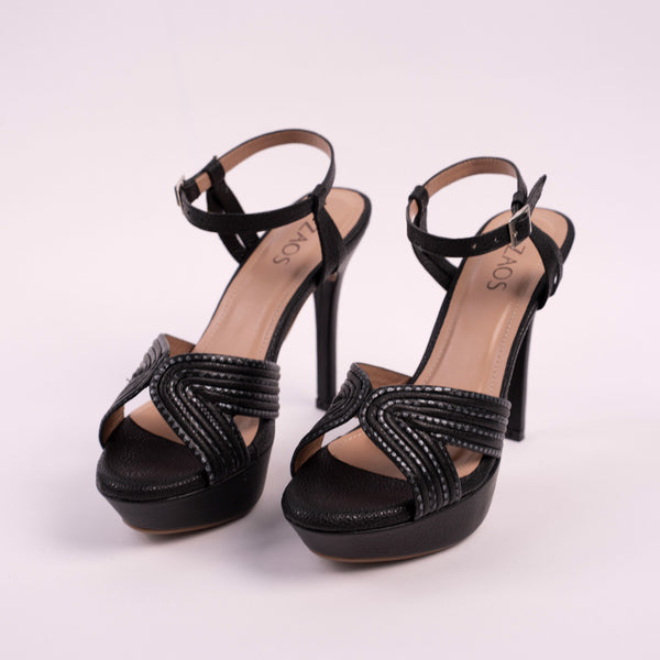Tacones Encanto Negro