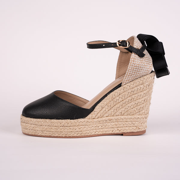 Plataforma Espadrilles Negros
