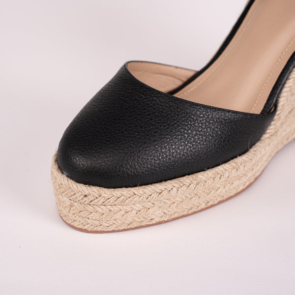 Plataforma Espadrilles Negros