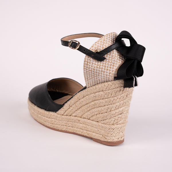 Plataforma Espadrilles Negros