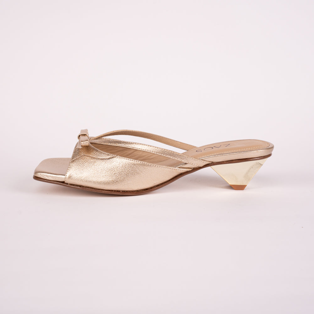 Tacones Ada Dorado Dorado, foto 1