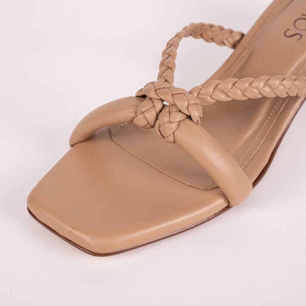 Tacones Vestir Taupe