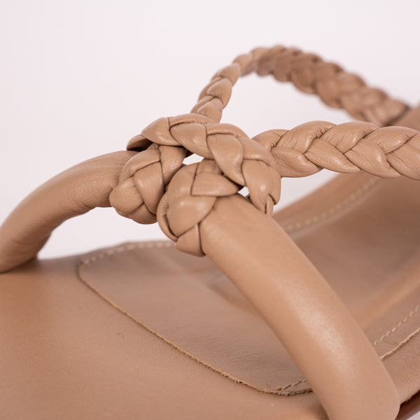 Tacones Vestir Taupe