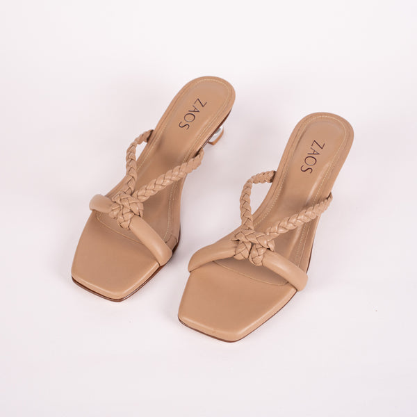 Tacones Vestir Taupe