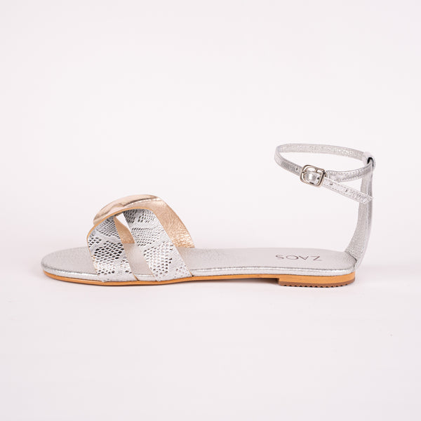 Sandalia Koi Plata  * Oro