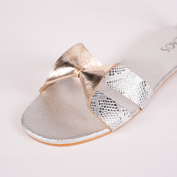 Sandalia Koi Plata  * Oro