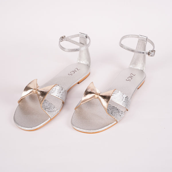 Sandalia Koi Plata  * Oro