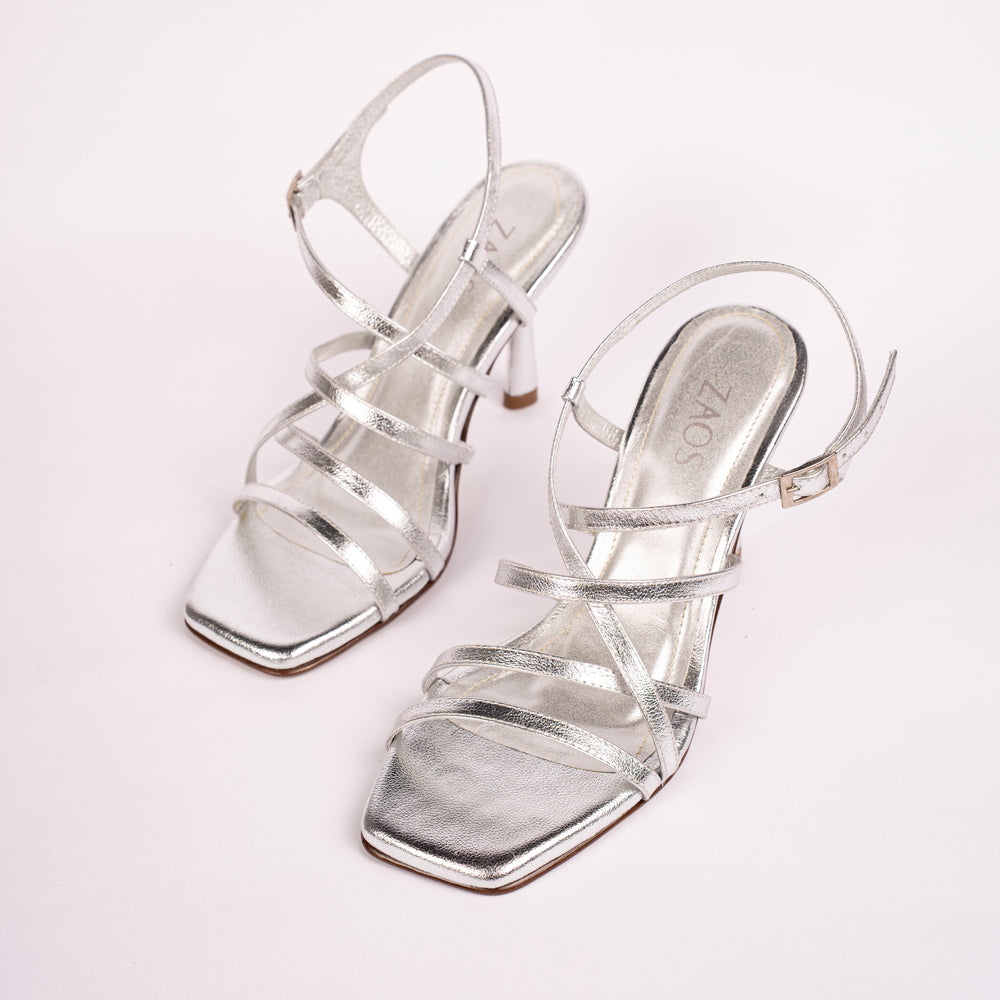 Tacones Kora Plateado Plateado, foto 5