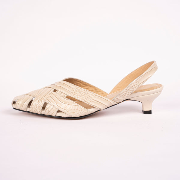 Tacones Stilettos Fosil Charol Chantilly
