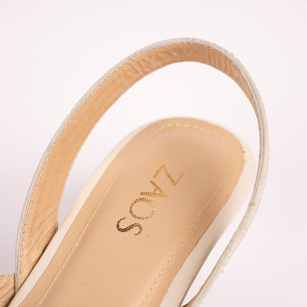 Tacones Stilettos Fosil Charol Chantilly