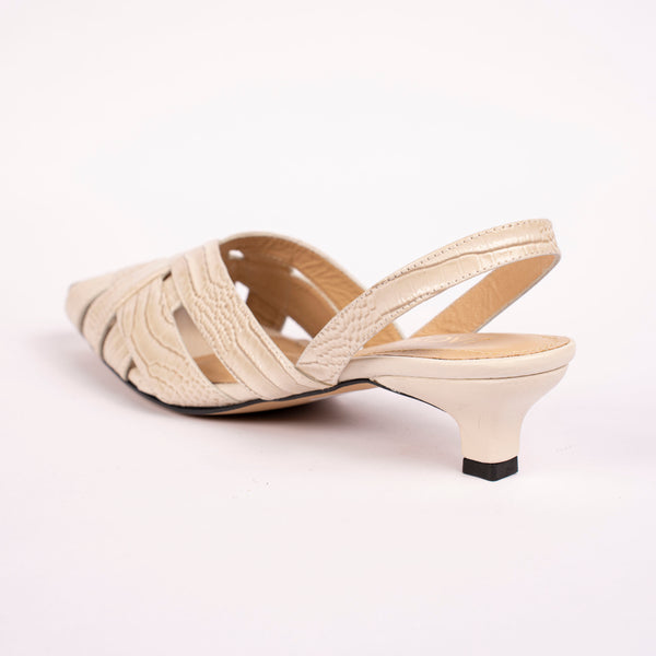 Tacones Stilettos Fosil Charol Chantilly