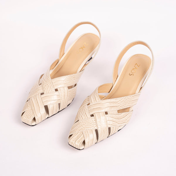Tacones Stilettos Fosil Charol Chantilly