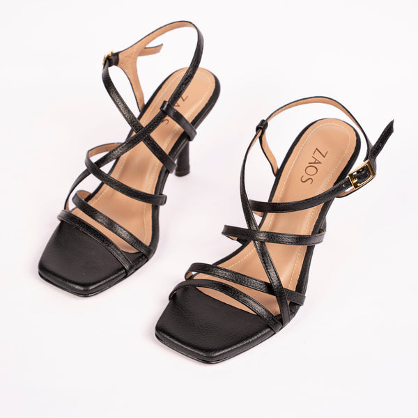 Tacones Kora Negro