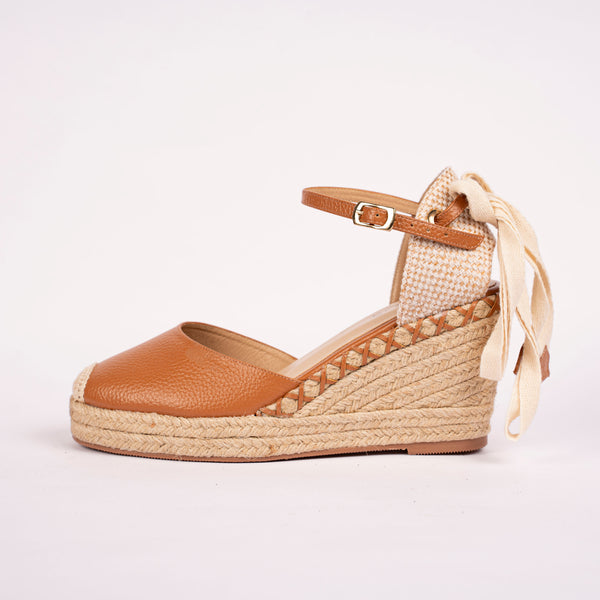 Plataforma Espadrilles Miel