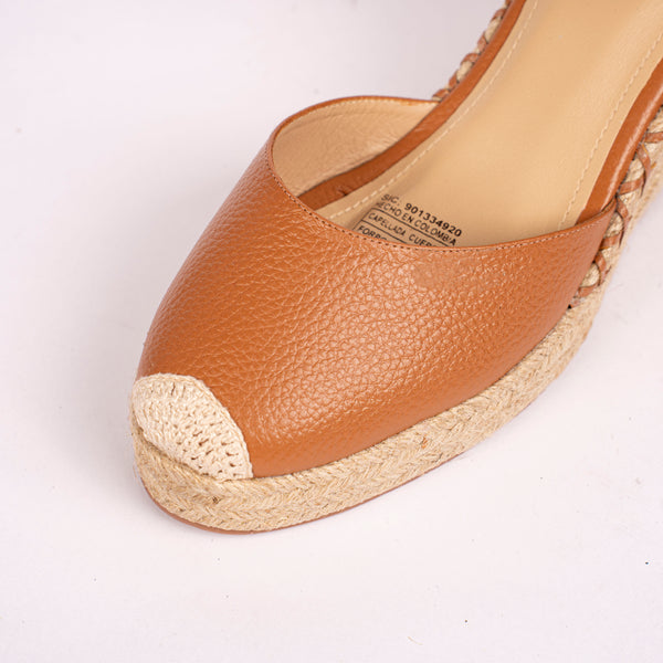 Plataforma Espadrilles Miel