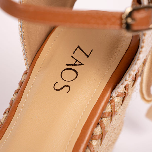 Plataforma Espadrilles Miel