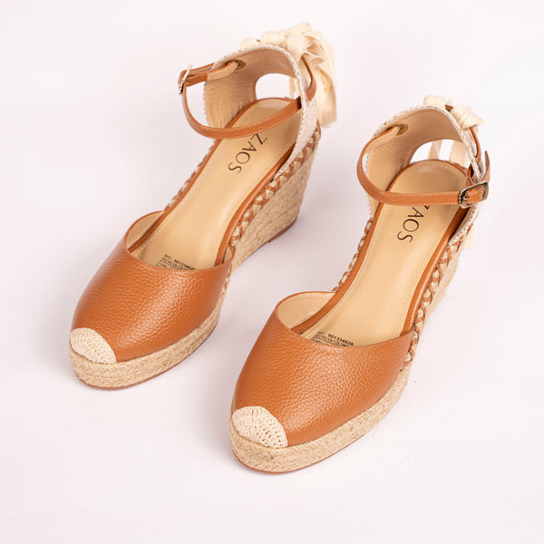 Plataforma Espadrilles Miel
