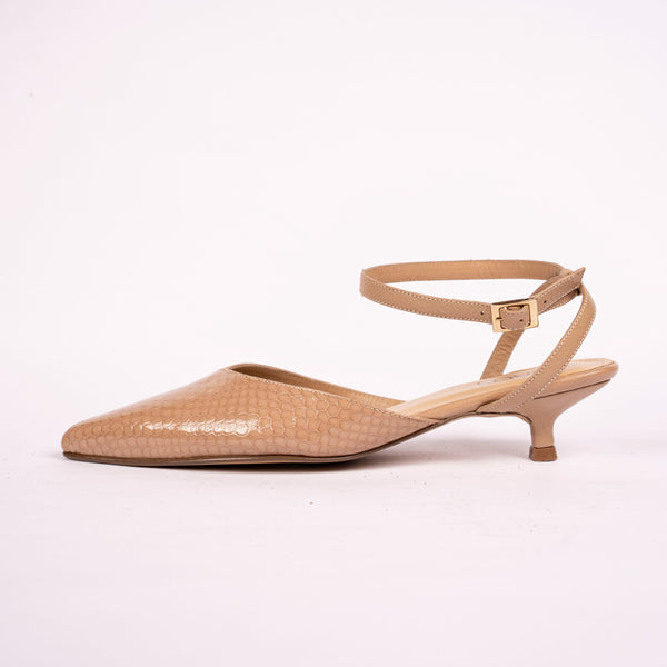 Tacones Stilettos Capuchino