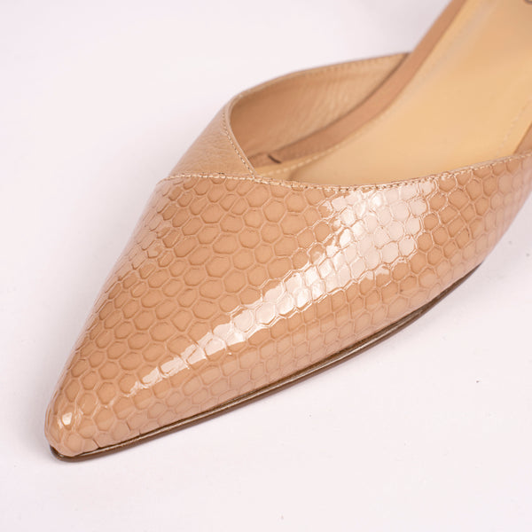 Tacones Stilettos Capuchino