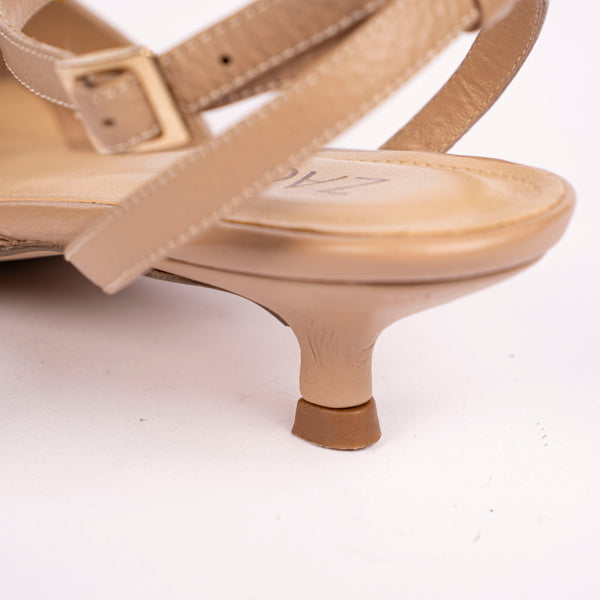 Tacones Stilettos Capuchino
