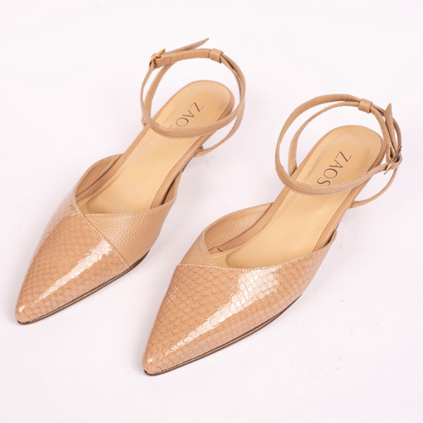 Tacones Stilettos Capuchino