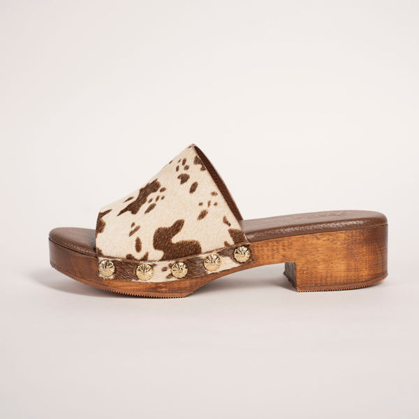 Tacones Plataforma Vaca Mustang