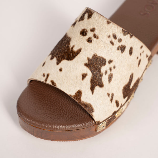 Tacones Plataforma Vaca Mustang