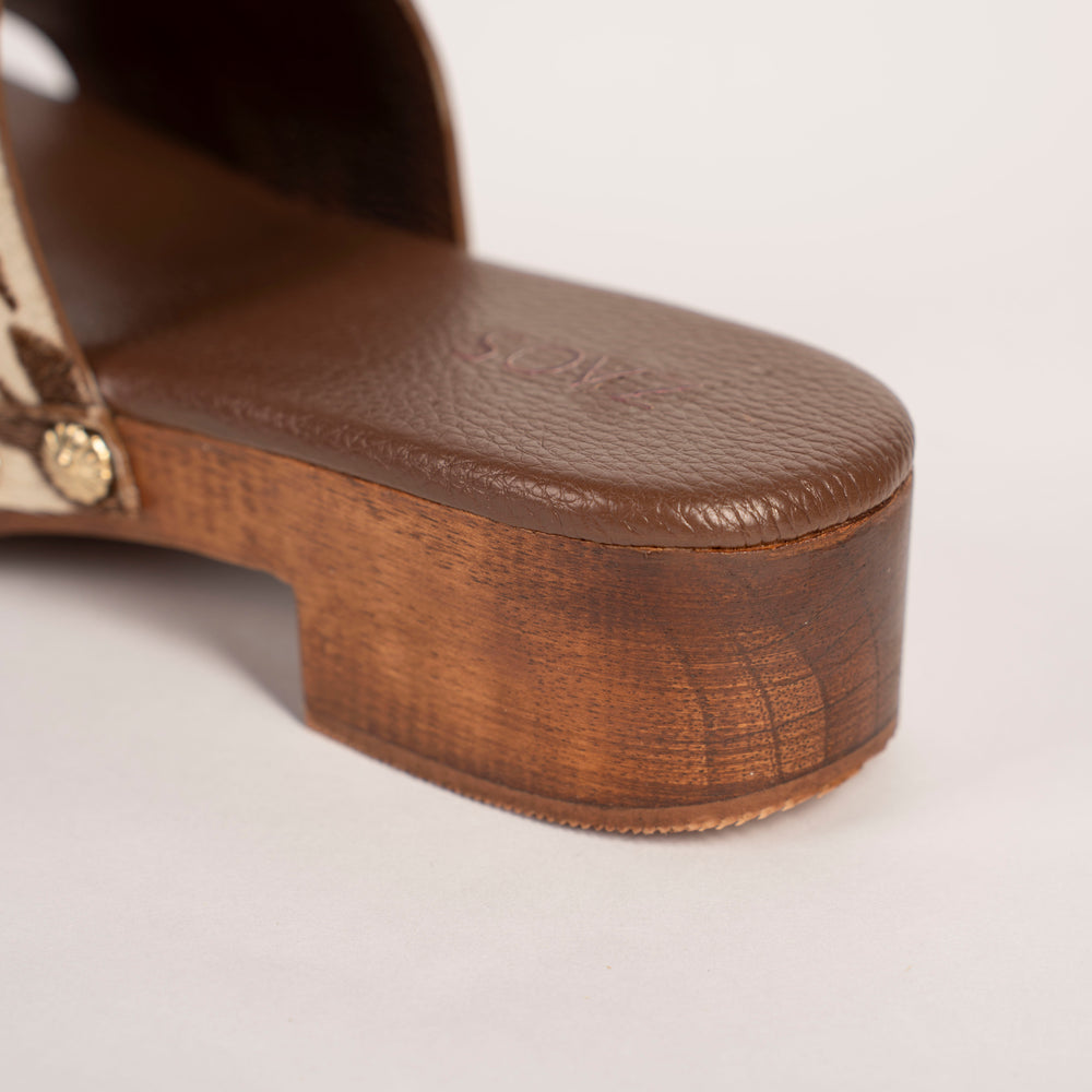 Tacones Plataforma Vaca Mustang Mustang, foto 4