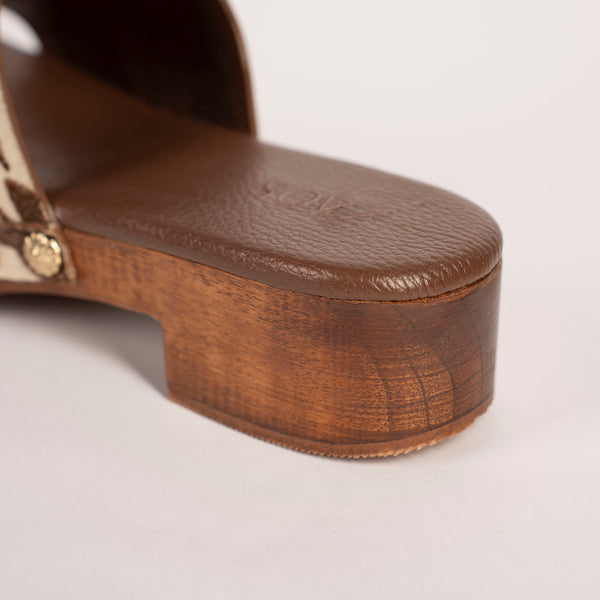 Tacones Plataforma Vaca Mustang