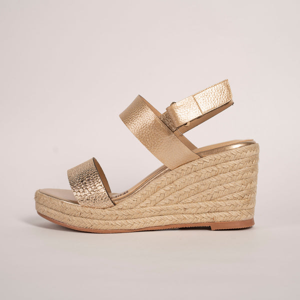 Plataforma Arlet Dorado