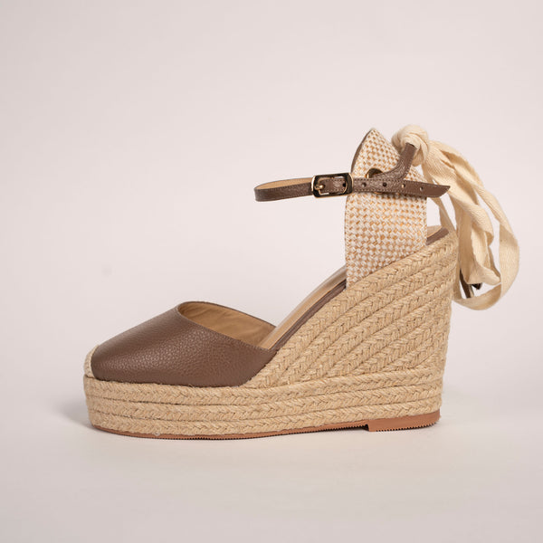 Plataforma Espadrilles Mocca