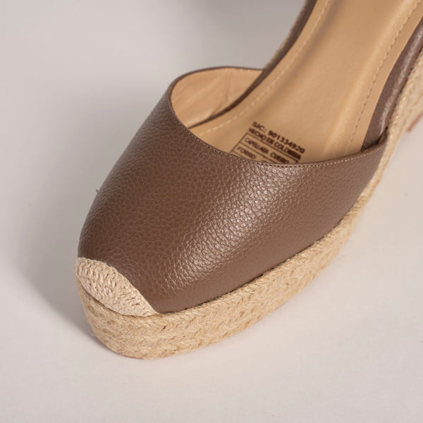 Plataforma Espadrilles Mocca