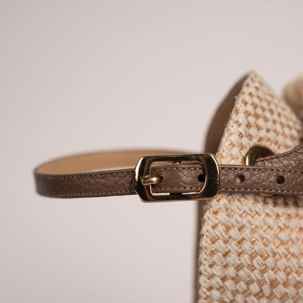 Plataforma Espadrilles Mocca