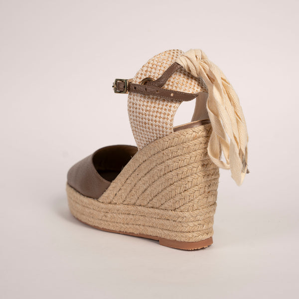 Plataforma Espadrilles Mocca