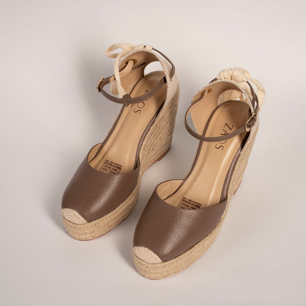 Plataforma Espadrilles Mocca
