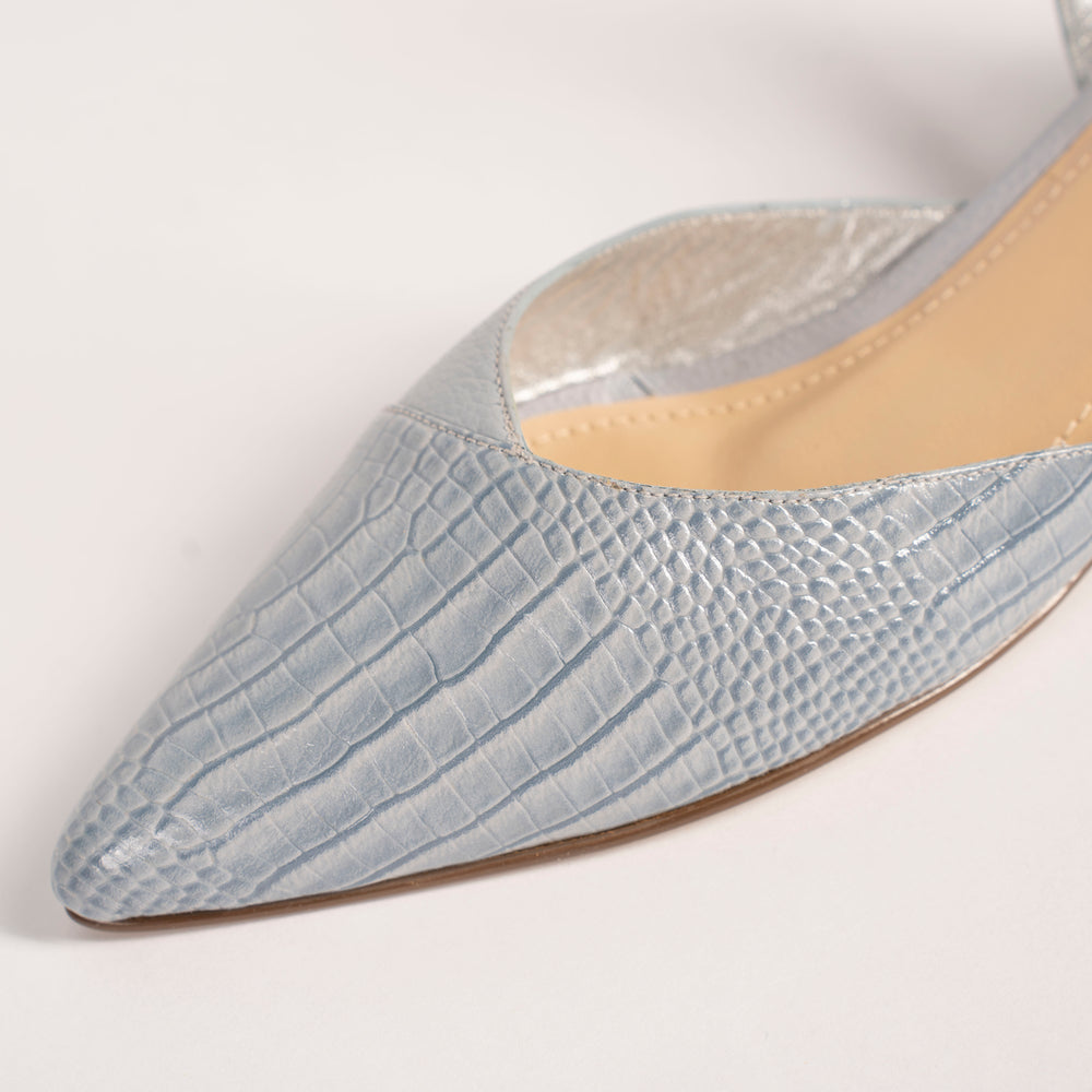 Tacones Stilettos Celestes Natural, foto 2