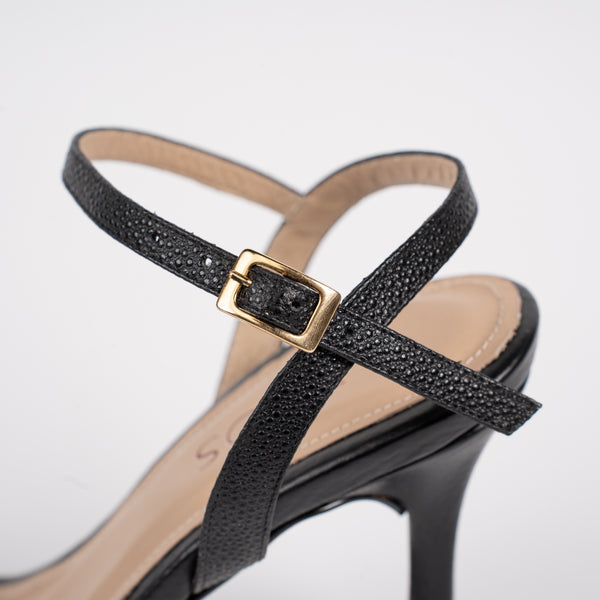 Tacones Lia Negro