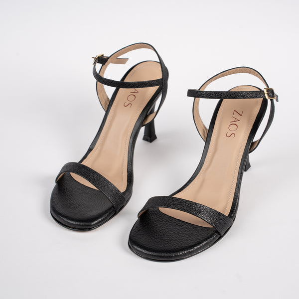 Tacones Lia Negro