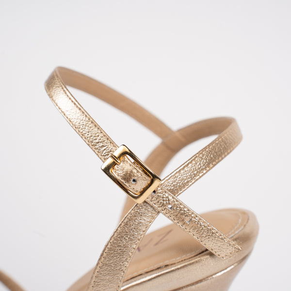 Tacones Aittana Dorado