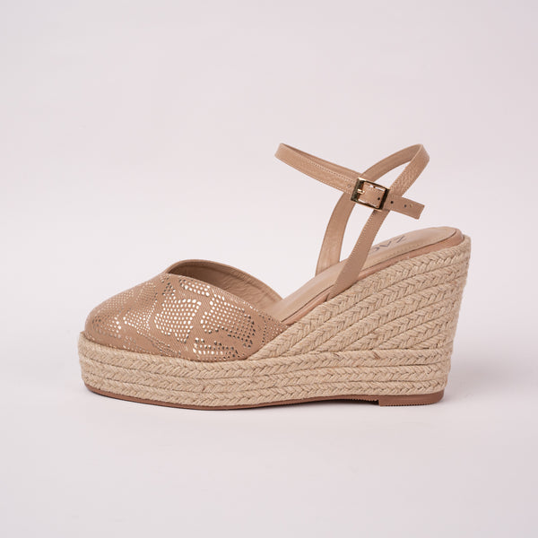 Plataforma Espadrilles Folia Capuchino