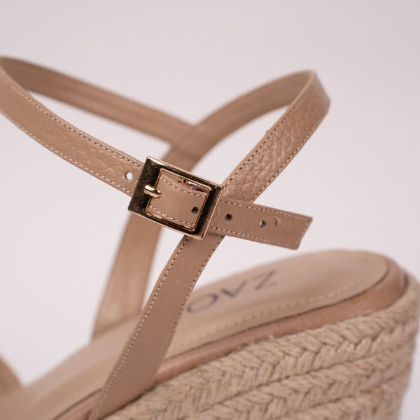 Plataforma Espadrilles Folia Capuchino