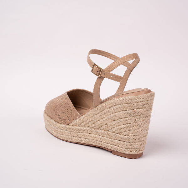 Plataforma Espadrilles Folia Capuchino
