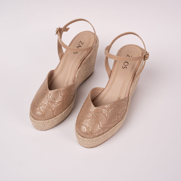 Plataforma Espadrilles Folia Capuchino