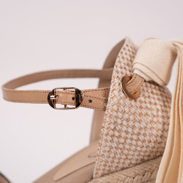 Plataforma Espadrilles Negros
