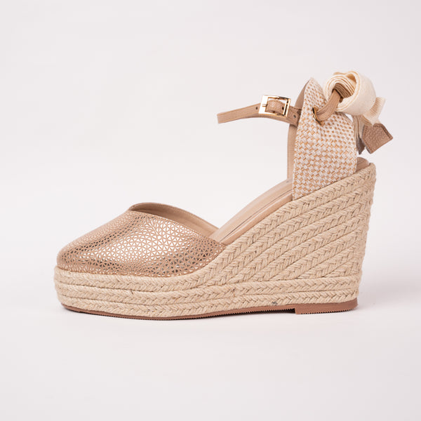 Plataformas Espadrilles Folia Capuchino